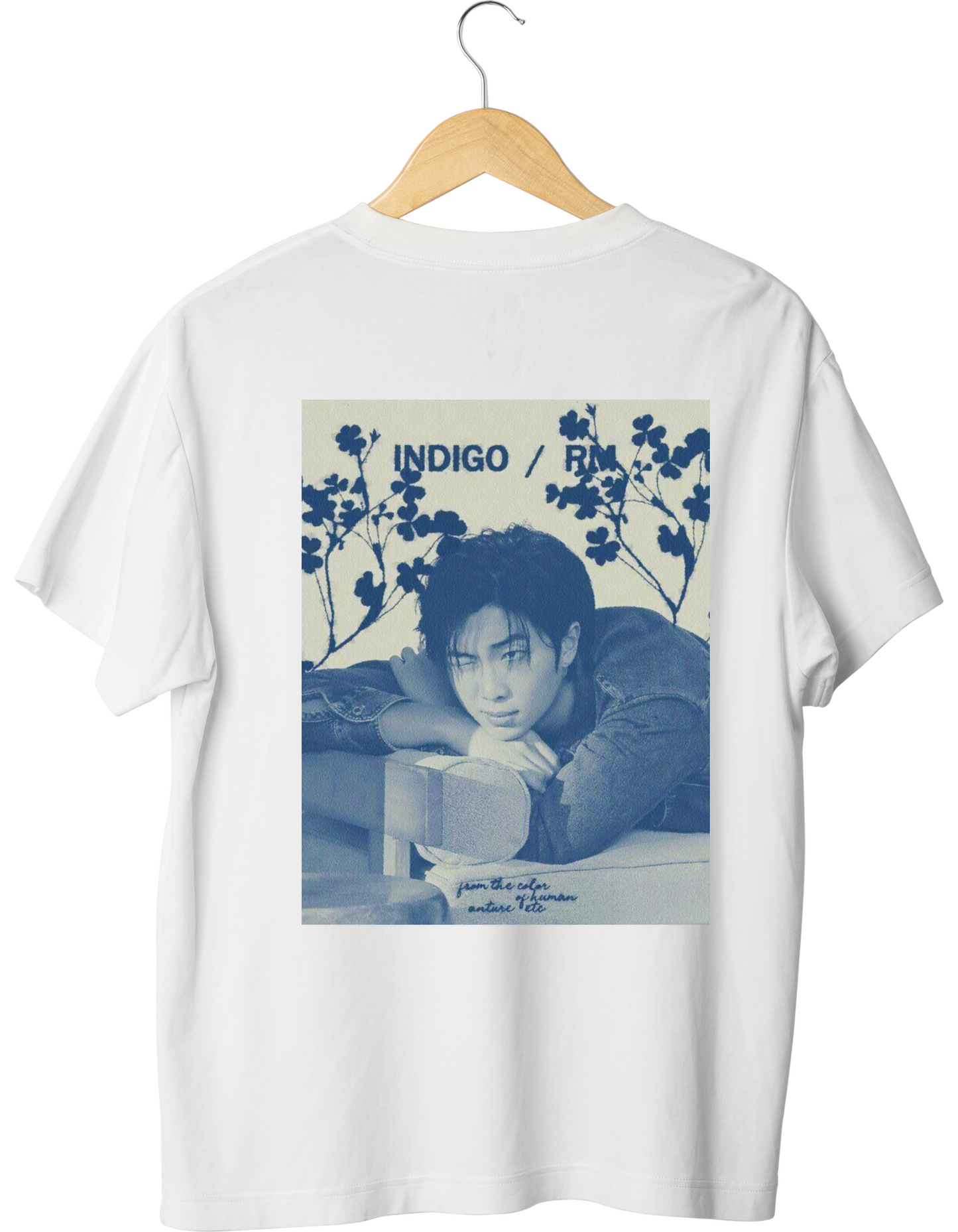 RM Indigo Tshirt