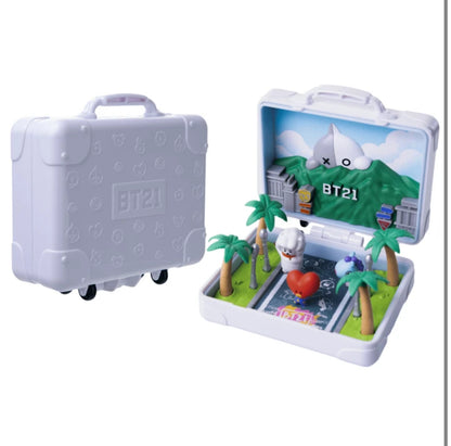 BT21 Mini Suitcase Toy