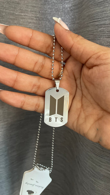 BTS Army Tag