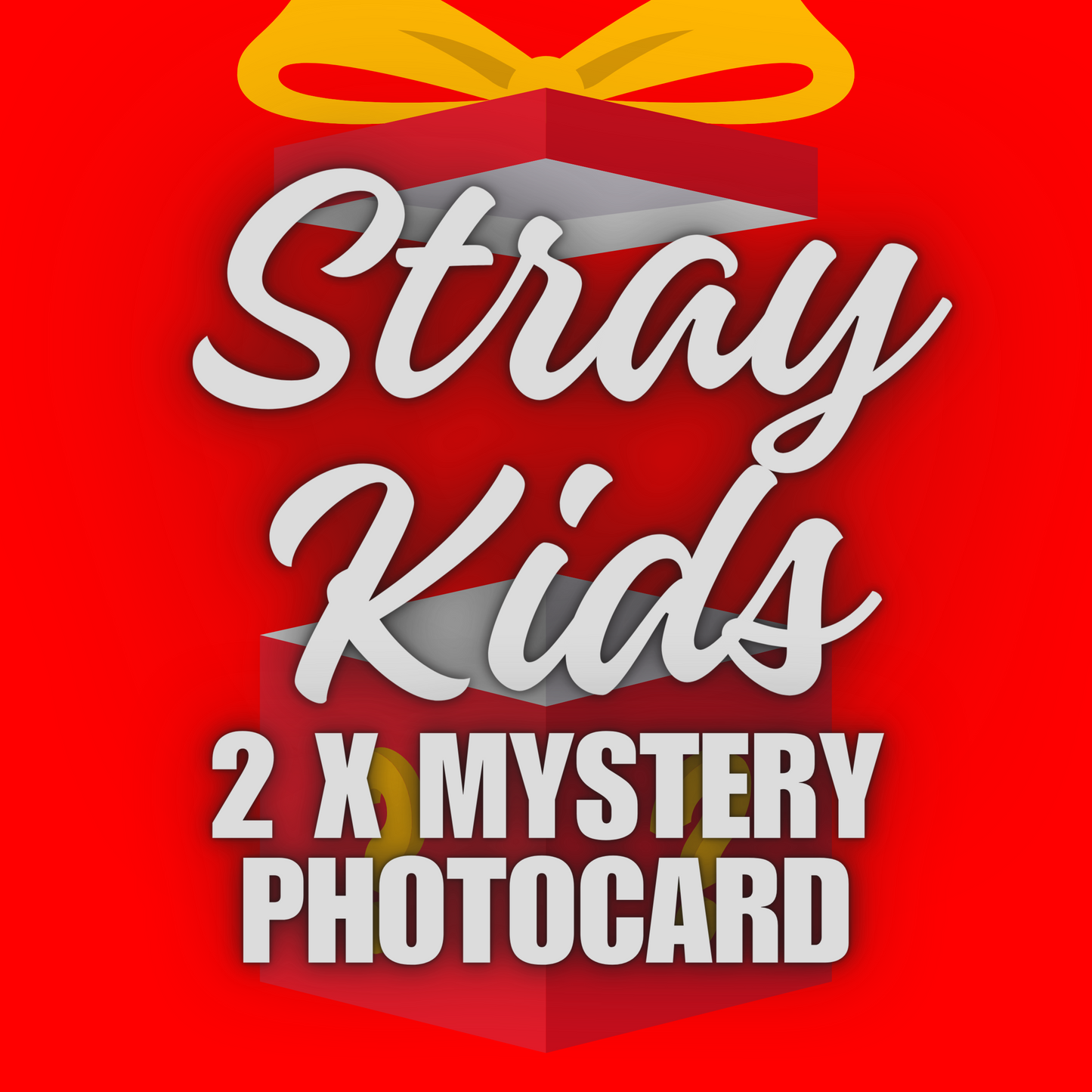 Stray Kids Official Mystery Photocard X 2