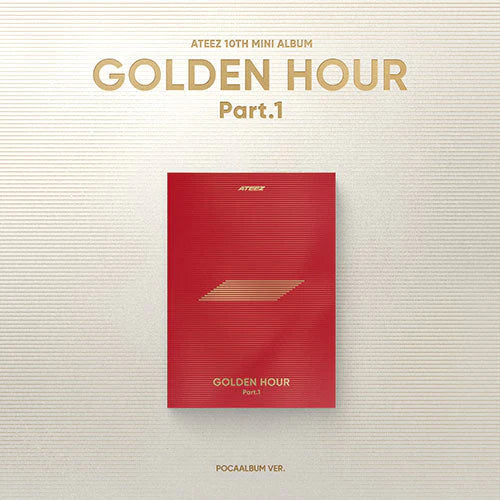 ATEEZ - GOLDEN HOUR : PART.1 10TH MINI ALBUM POCAALBUM