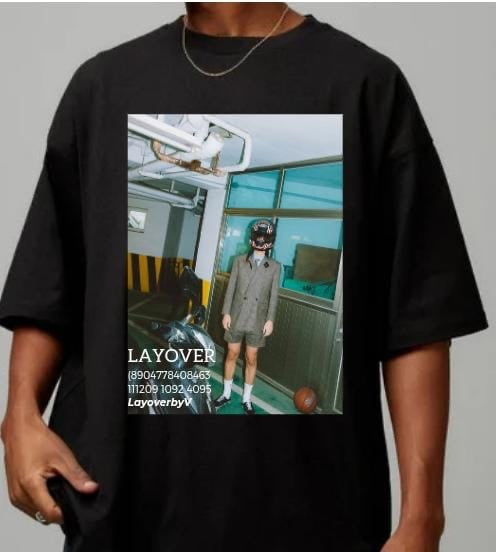 V Layover T-shirt