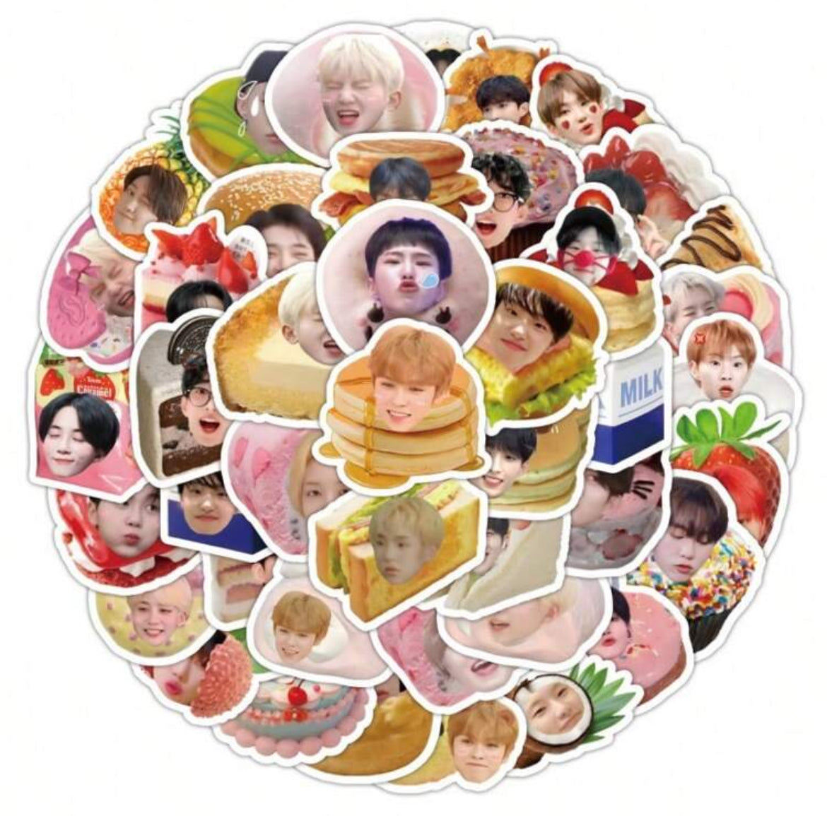 SEVENTEEN Sticker Pack