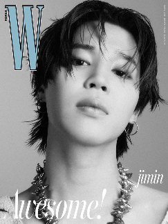 BTS JIMIN COVER W KOREA MAGAZINE 2023 VOL.2 ISSUE