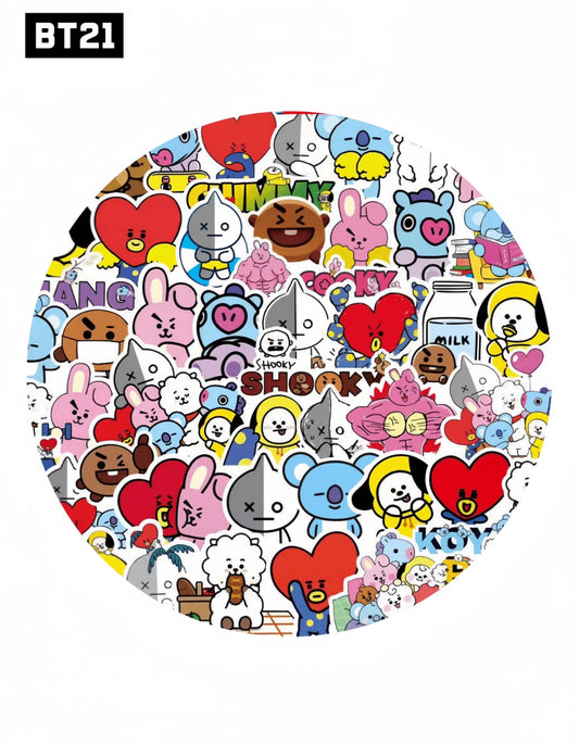 BT21 Sticker Pack