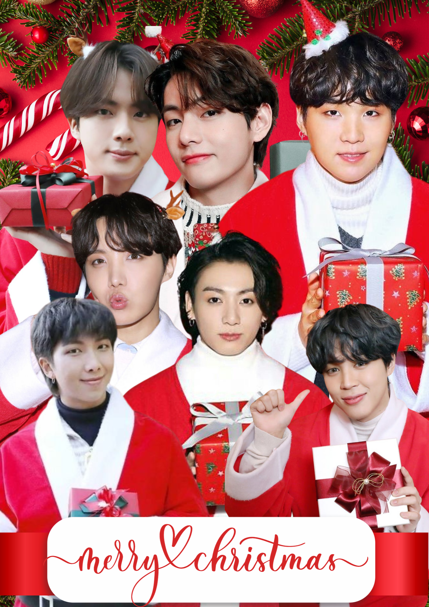 KPOP CHRISTMAS BOX