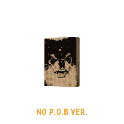 BTS V - LAYOVER 1ST SOLO ALBUM WEVERSE VER. NO P.O.B VER.