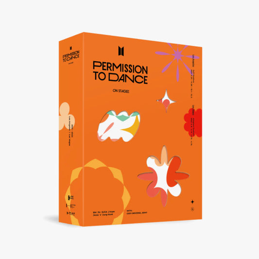 BTS - PERMISSION TO DANCE ON STAGE IN THE US NO P.O.B VER.