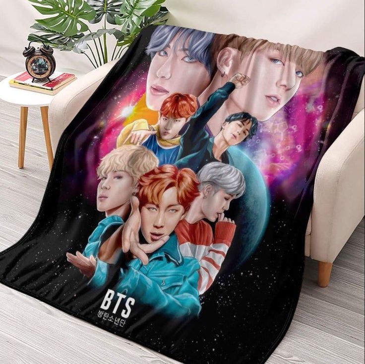 Custom KPOP Blankets