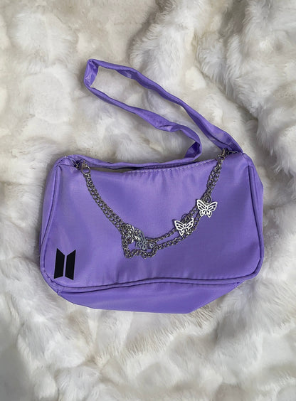 BTS butterfly Handbag