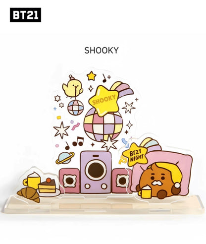 BT21 Acrylic Stand