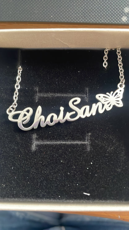 Custom Kpop Necklaces