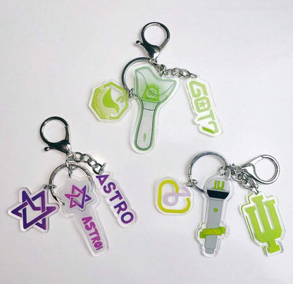 Kpop Keyring