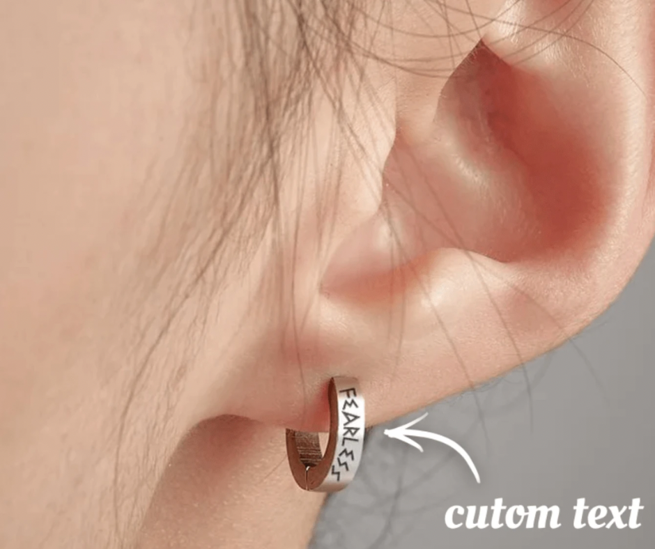 Custom Kpop Earings