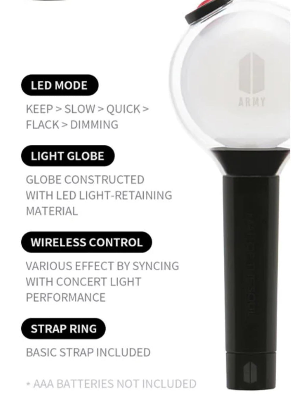 BTS Official Lightstick