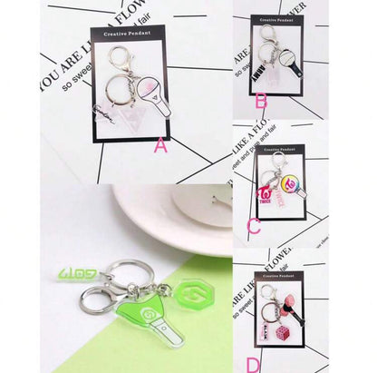 Kpop Keyring