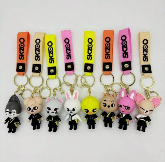 Skzoo Keyring