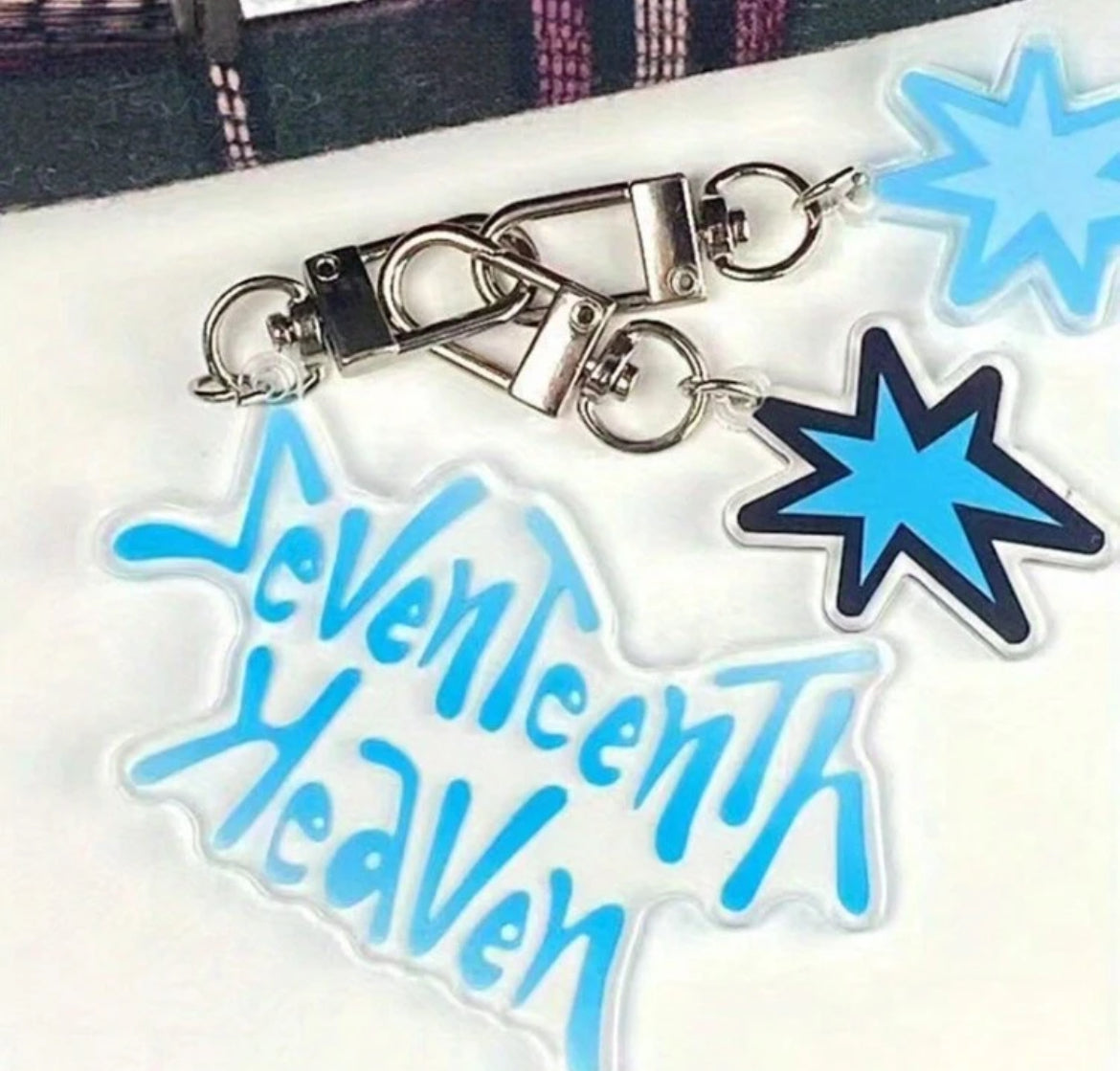 Seventeenth Heaven Keyring