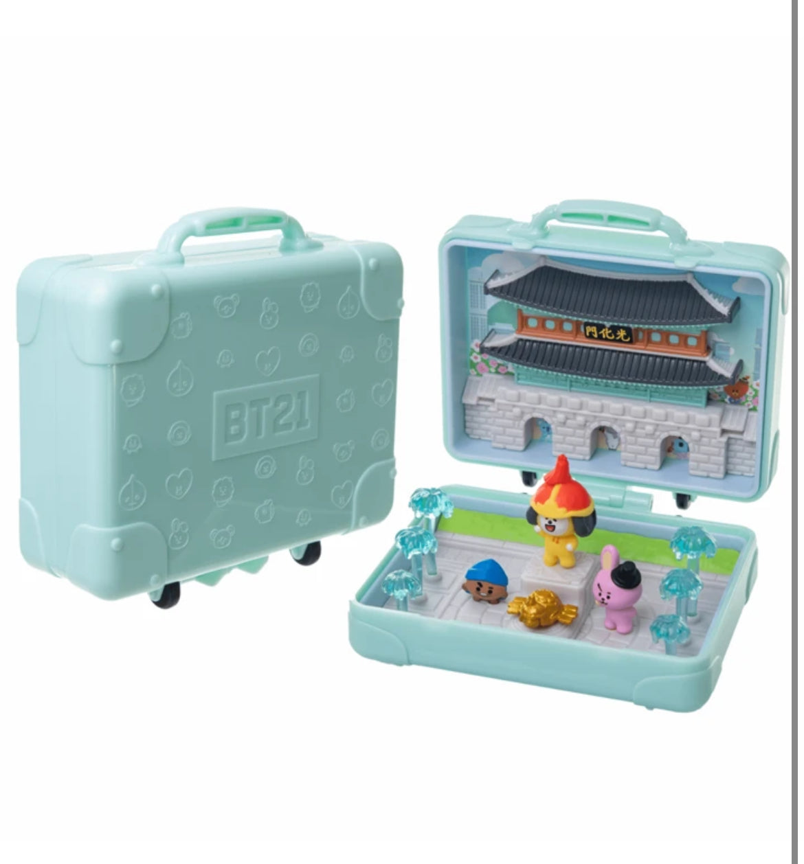 BT21 Mini Suitcase Toy