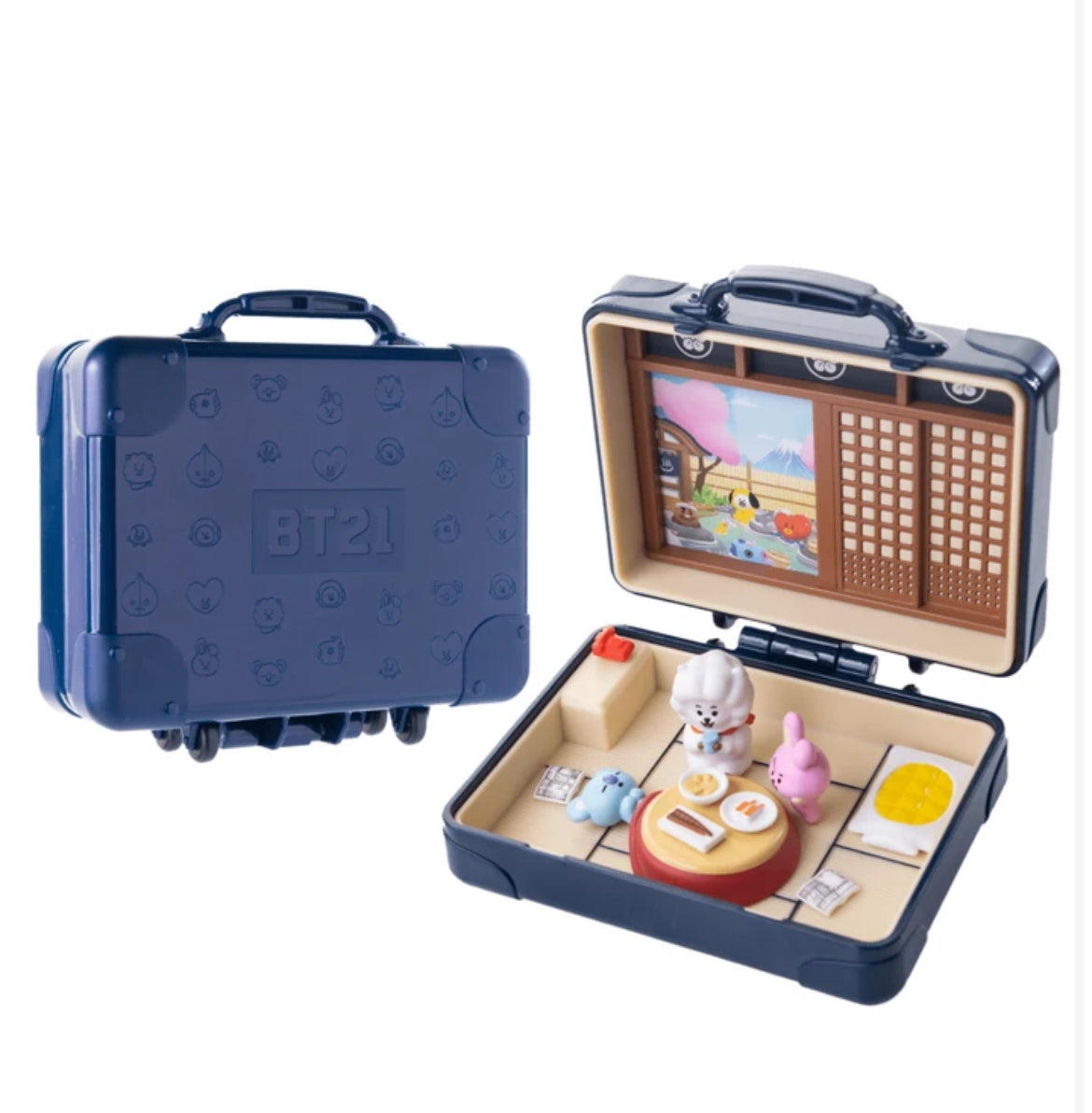 BT21 Mini Suitcase Toy