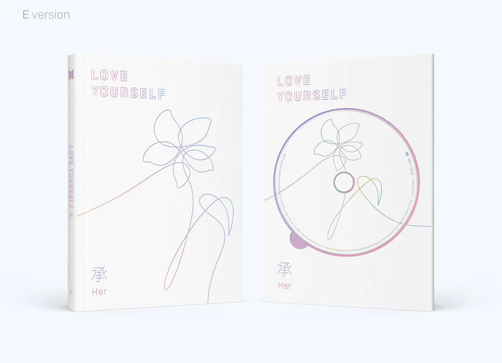 BTS - 5TH MINI MINI ALBUM LOVE YOURSELF 承 Her