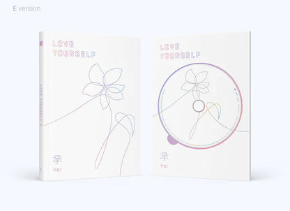 BTS - 5TH MINI MINI ALBUM LOVE YOURSELF 承 Her