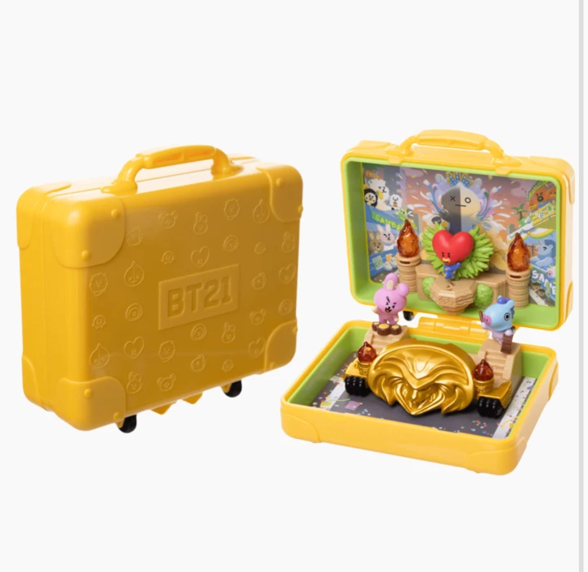 BT21 Mini Suitcase Toy