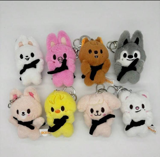 Skzoo Plushie Keyring