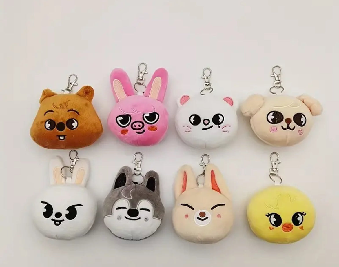 Skzoo Plushie Keyring