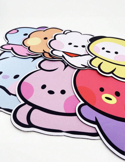 BT21 Mouse Pad