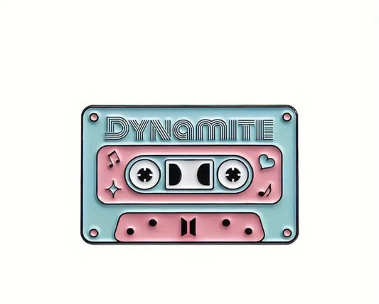 Dynamite Enamel Pin