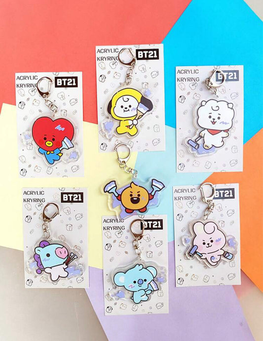 BT21 Keyring