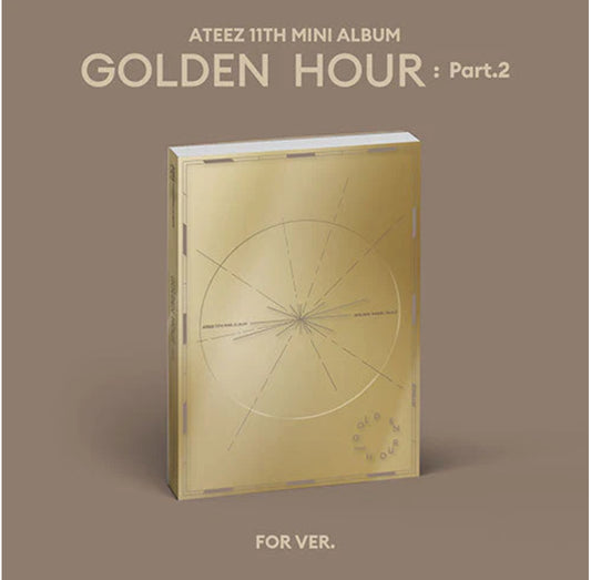 ATEEZ - GOLDEN HOUR : PART.2 11TH MINI ALBUM PHOTOBOOK FOR VER