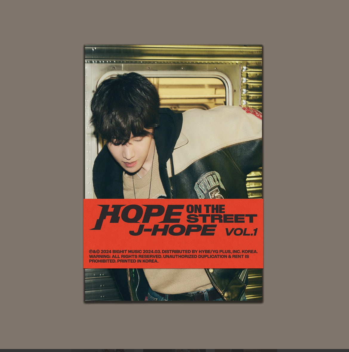 J-HOPE - HOPE ON THE STREET VOL.1 SPECIAL ALBUM