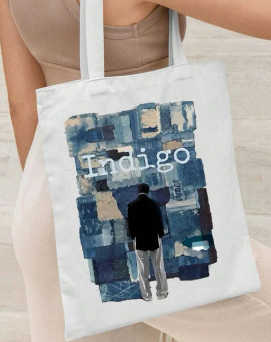 Indigo Tote