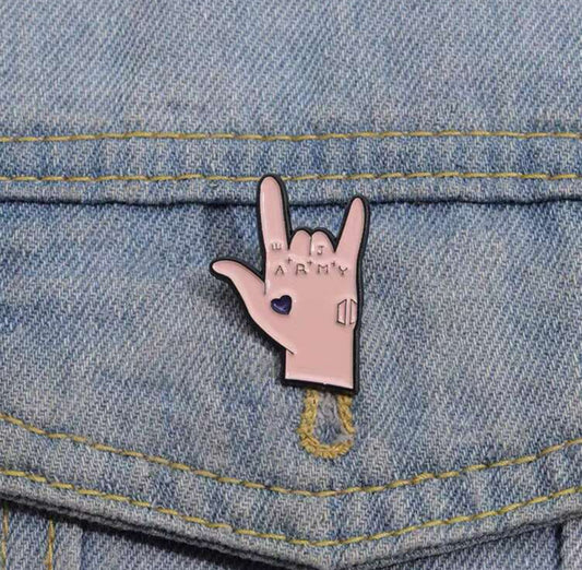 Army Enamel Pin