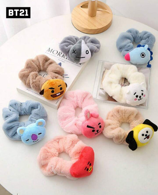 BT21 Scrunchies