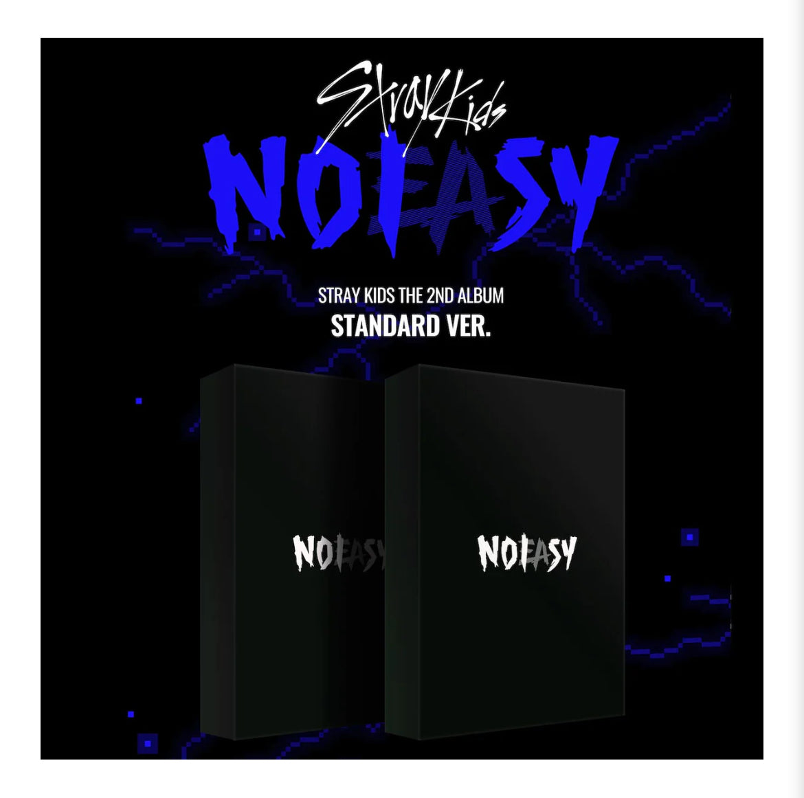 Stray Kids - 2nd Album - NOEASY (Standard Version)