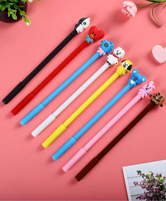 BT21 Pens 8Pack