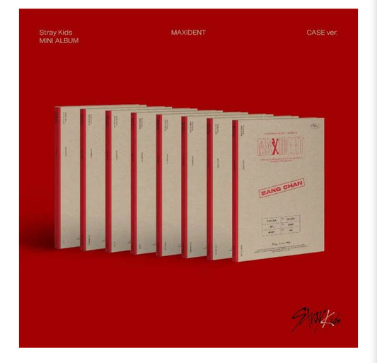 Stray Kids - MAXIDENT (Case Edition)