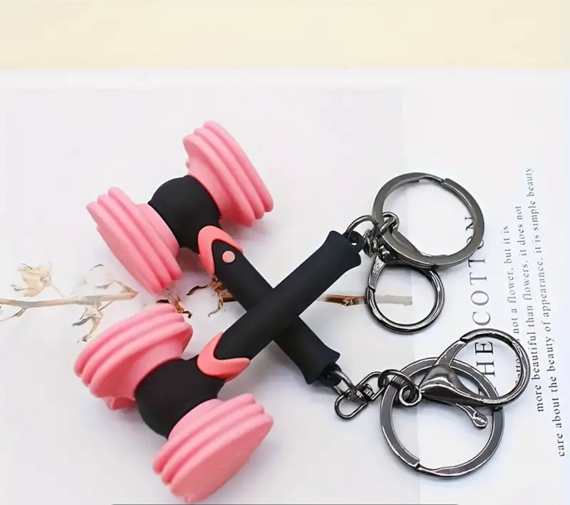 Black Pink Keyring