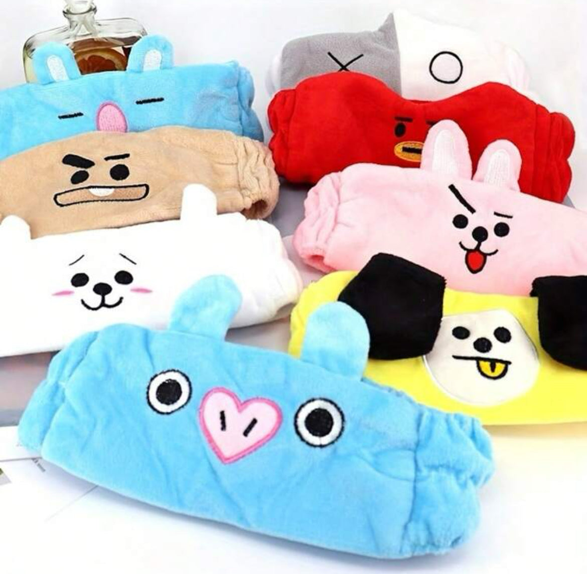 BT21 Skincare Headband