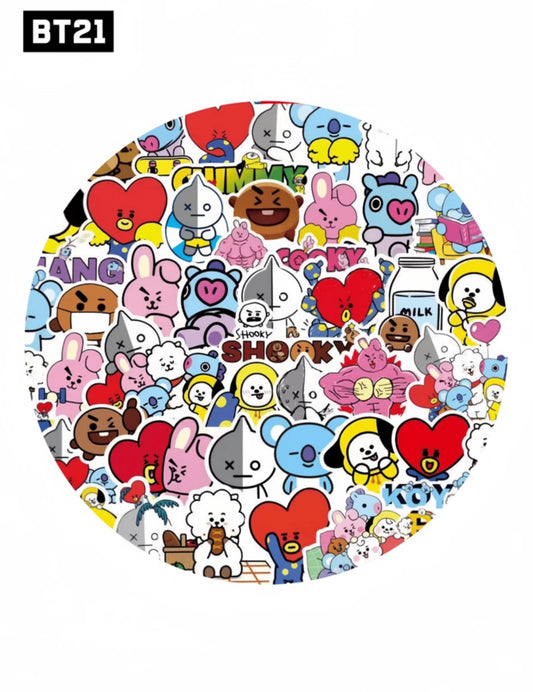 BT21 Sticker Pack