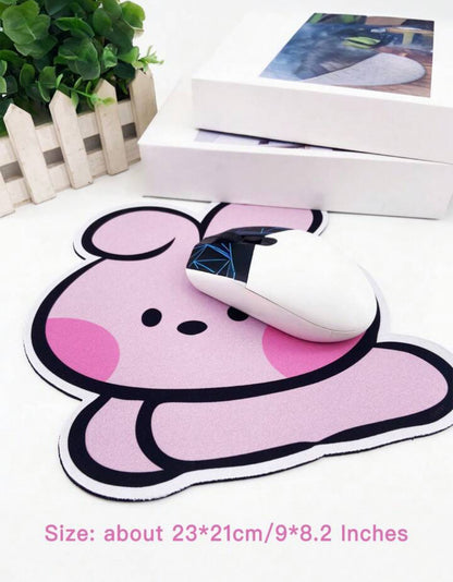 BT21 Mouse Pad