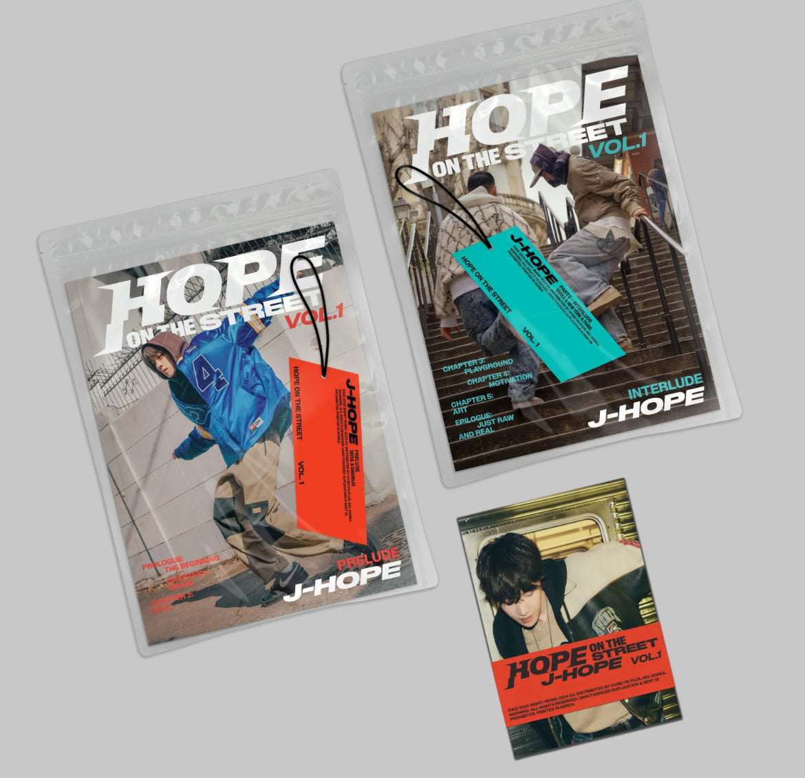 J-HOPE - HOPE ON THE STREET VOL.1 SPECIAL ALBUM