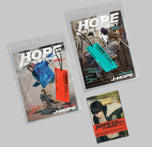 J-HOPE - HOPE ON THE STREET VOL.1 SPECIAL ALBUM