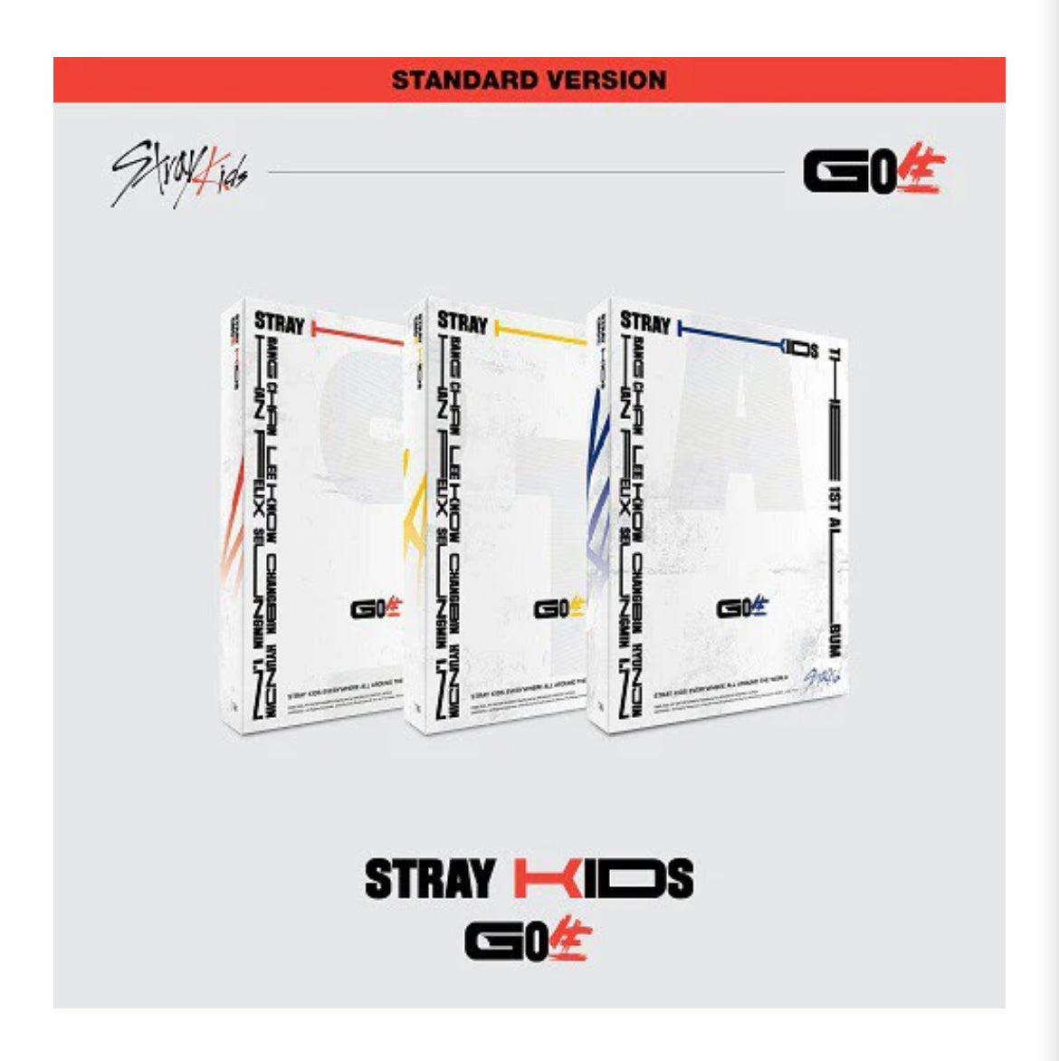 Stray Kids - GO生 - *STANDARD EDITION