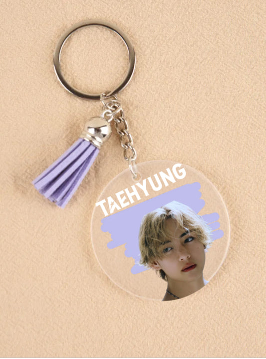 Custom Kpop Keyring