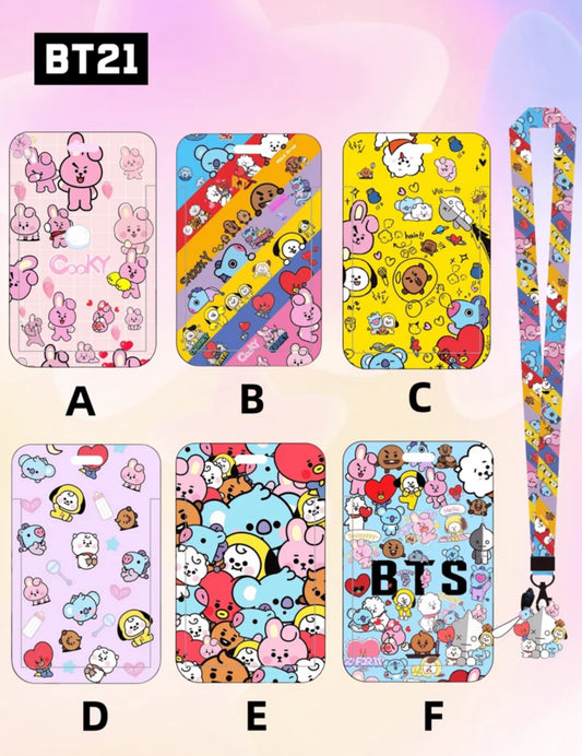 BT21 Card Holder