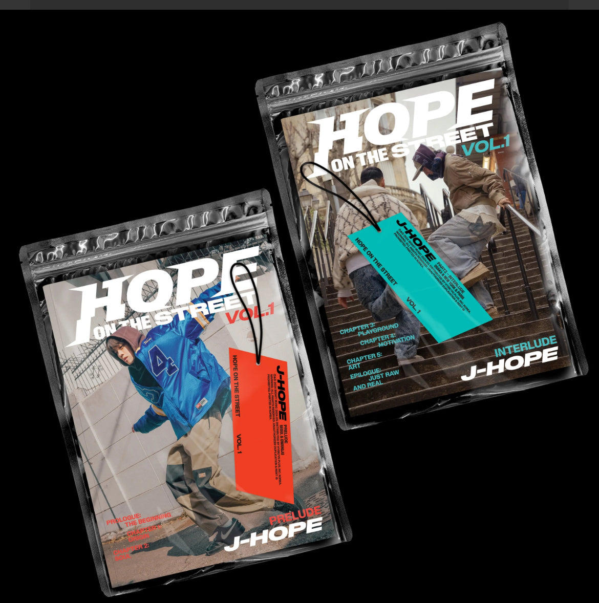 J-HOPE - HOPE ON THE STREET VOL.1 SPECIAL ALBUM